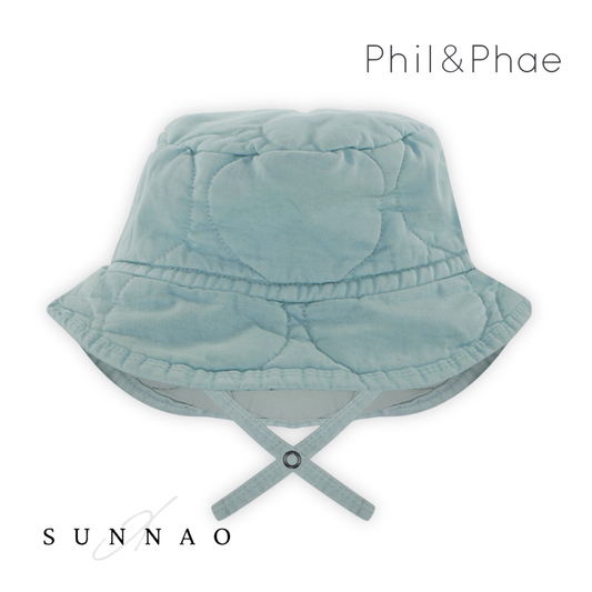 <Phil&Phae>Quilted bucket hat