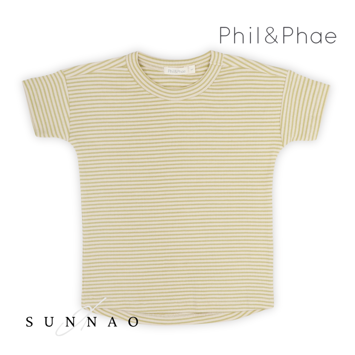 <Phil&Phae>Rib tee