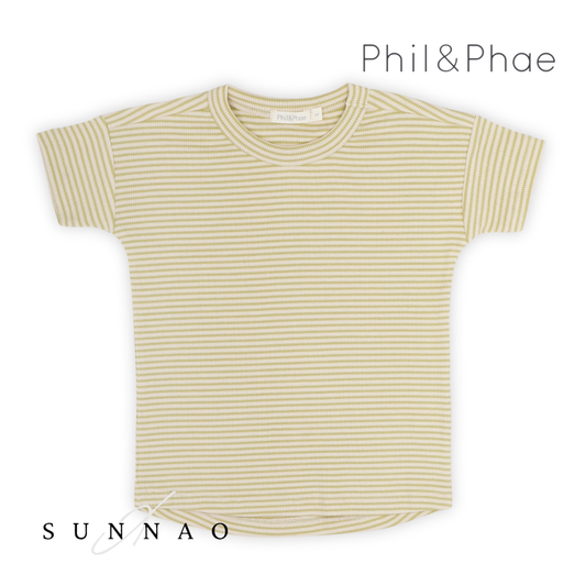 <Phil&Phae>Rib tee