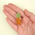 Gallery viewerに画像を読み込む, <COUCOU SUZETTE> PINEAPPLE HAIR CLIP
