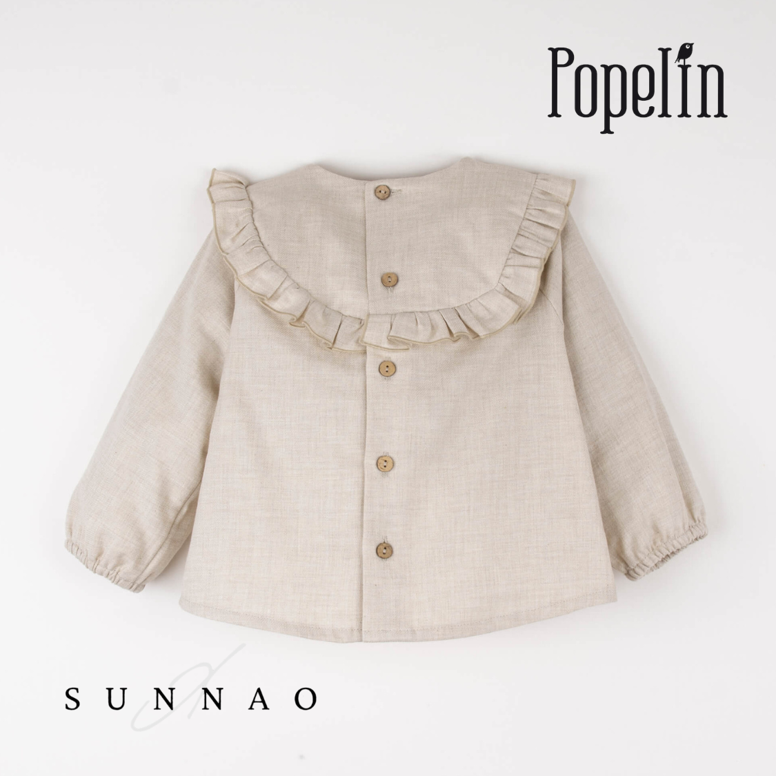 Popelin Mod.21.2 (12M-4Y) ★