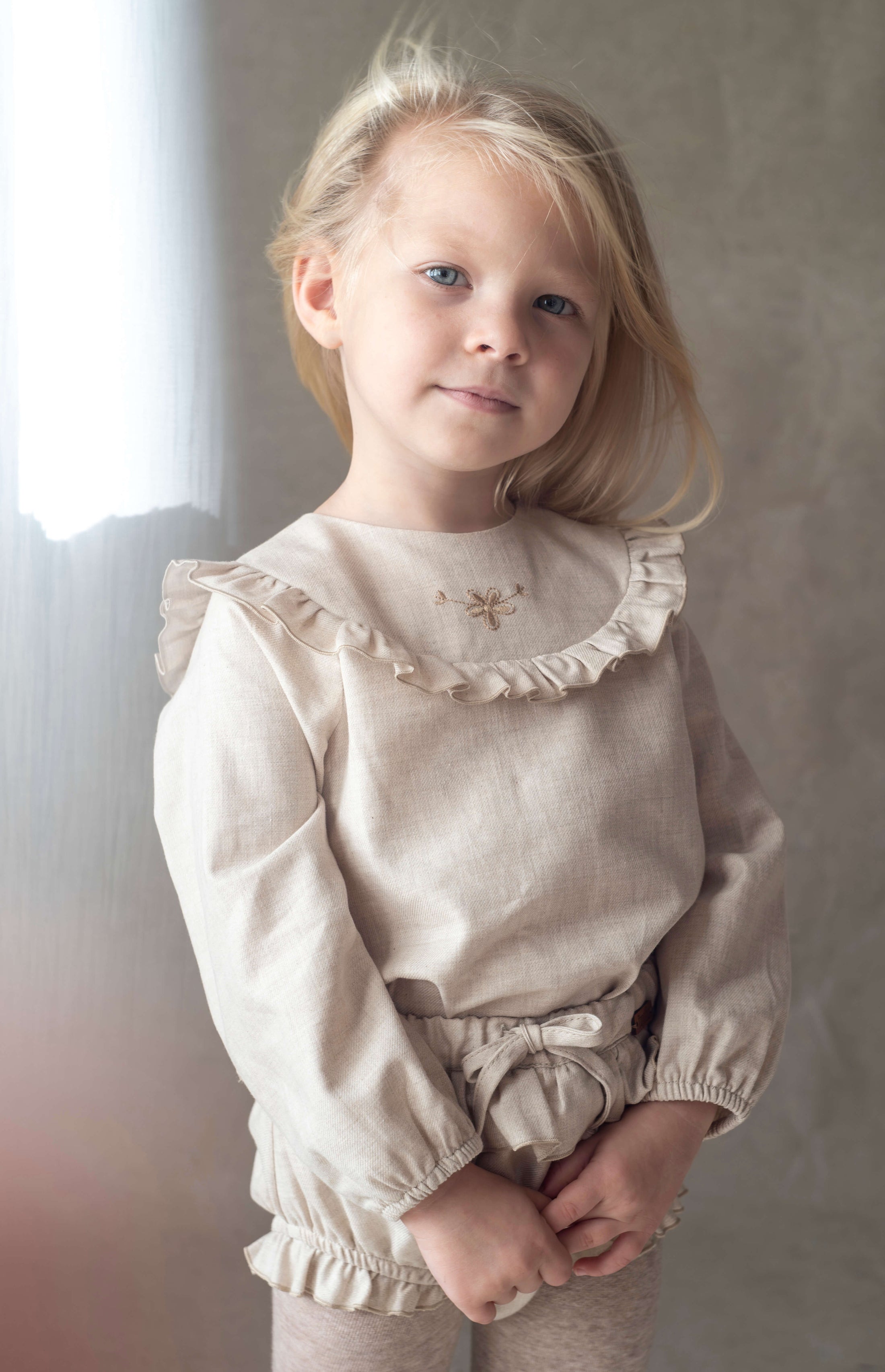 Popelin Mod.21.2 (12M-4Y) ★