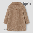 Load image into Gallery viewer, <Popelin> Mod.61.3 - Camel faux fur coat with yoke　
