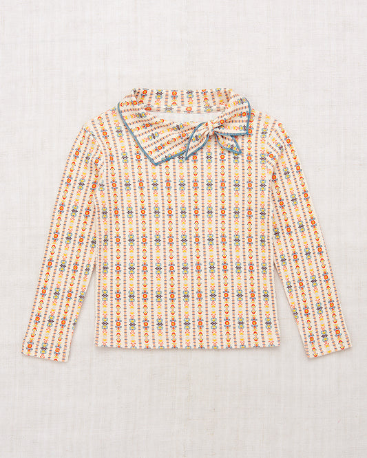 <Misha&Puff>Portrait Top - String Bohemia（2-8Y）