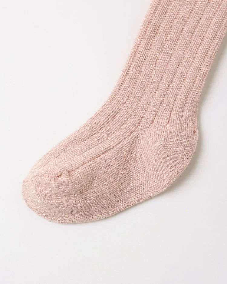 <Quincy mae> TIGHTS DUSTY ROSE　