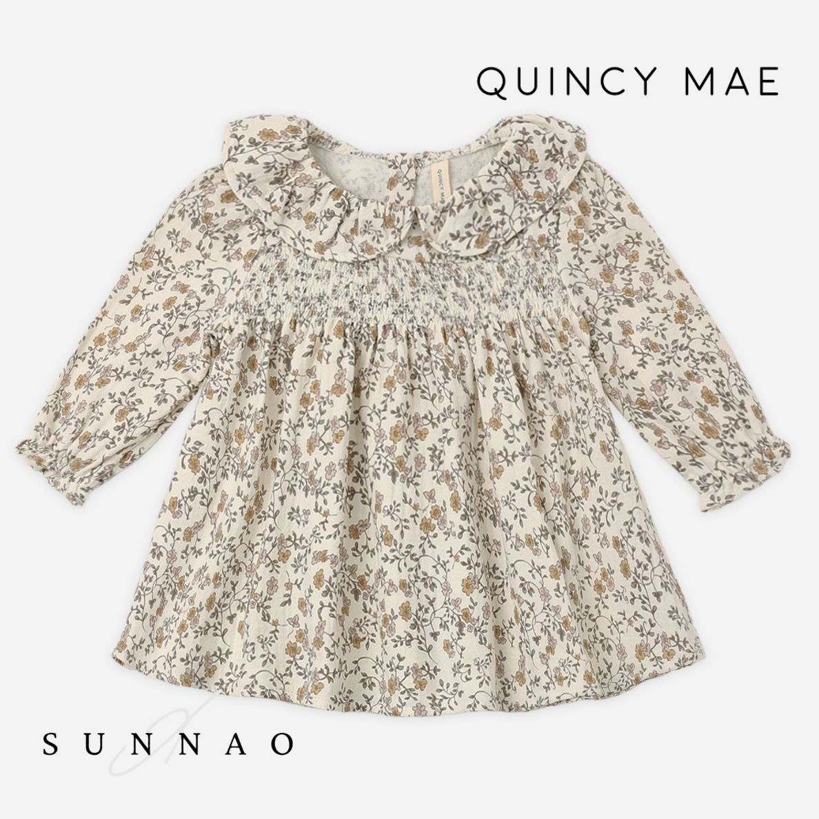 <Quincy mae> CALLIE DRESS POSY