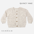 Gallery viewerに画像を読み込む, <Quincy mae> BUBBLE KNIT CARDIGAN NATURAL CONFETTI　
