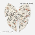 Load image into Gallery viewer, <Quincy mae> BOW HOLIDAY FLORAL　
