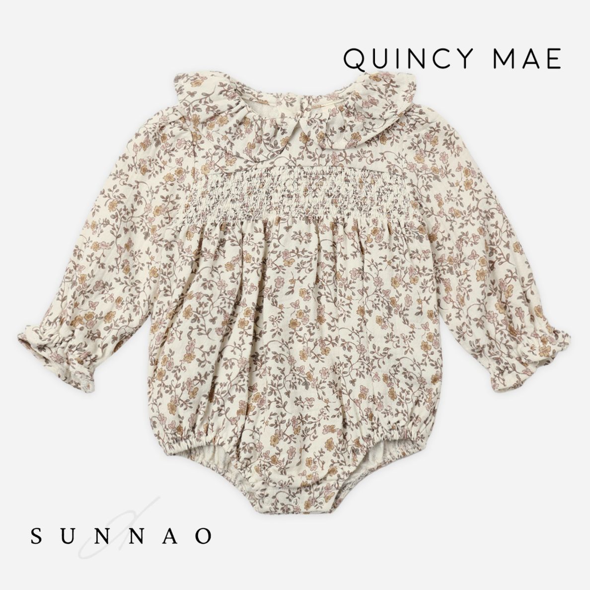 <Quincy mae> CALLIE ROMPER POSY