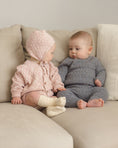 Gallery viewerに画像を読み込む, <Quincy mae> KNIT BLOOMER DUSTY ROSE SPECKLE　

