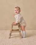 Gallery viewerに画像を読み込む, <Quincy mae> BUBBLE KNIT CARDIGAN NATURAL CONFETTI　
