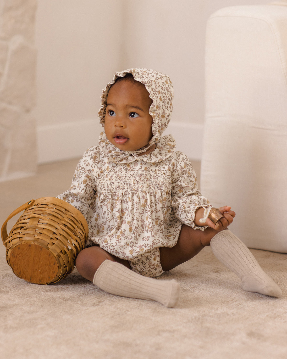 <Quincy mae> CALLIE ROMPER POSY