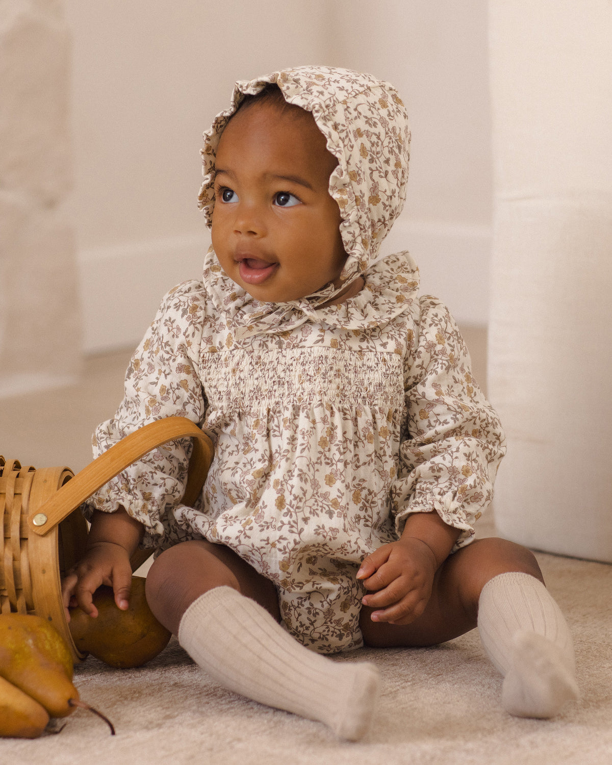 <Quincy mae> CALLIE ROMPER POSY