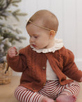갤러리 뷰어로 이미지로드, <Quincy mae> RUFFLE COLLAR BODYSUIT NATURAL　
