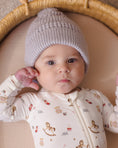 Load image into Gallery viewer, <Quincy mae> BAMBOO ZIP FOOTIE TOY CHEST　
