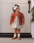 Load image into Gallery viewer, <Quincy mae> BOW HOLIDAY FLORAL　
