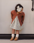 Load image into Gallery viewer, <Quincy mae> BOW HOLIDAY FLORAL　
