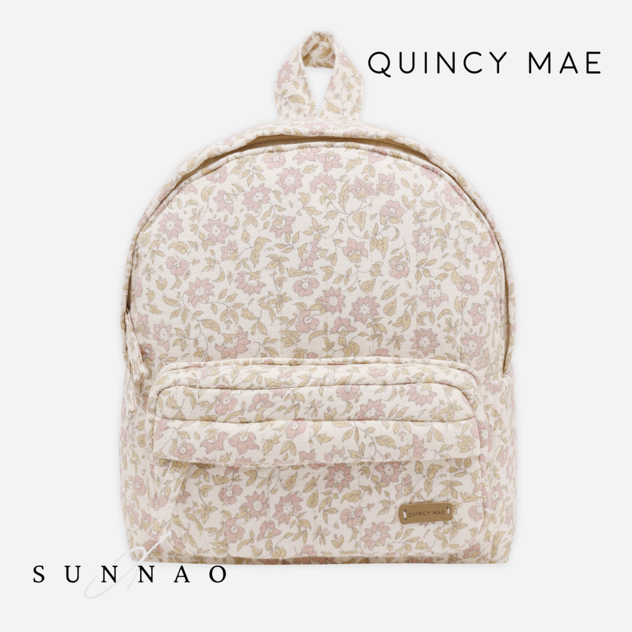 <Quincy mae> MINI BACKPACK - DAHLIA