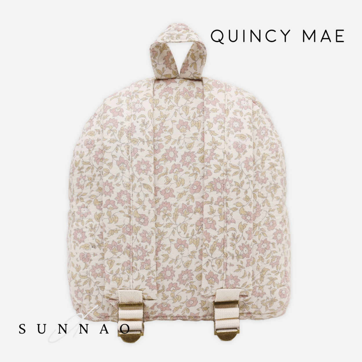 <Quincy mae> MINI BACKPACK - DAHLIA