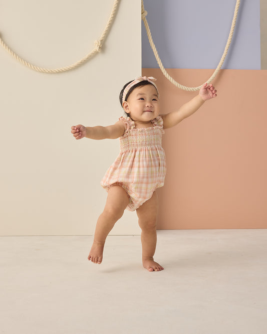 <Rylee + Cru> JULIA ROMPER - SUMMER PLAID