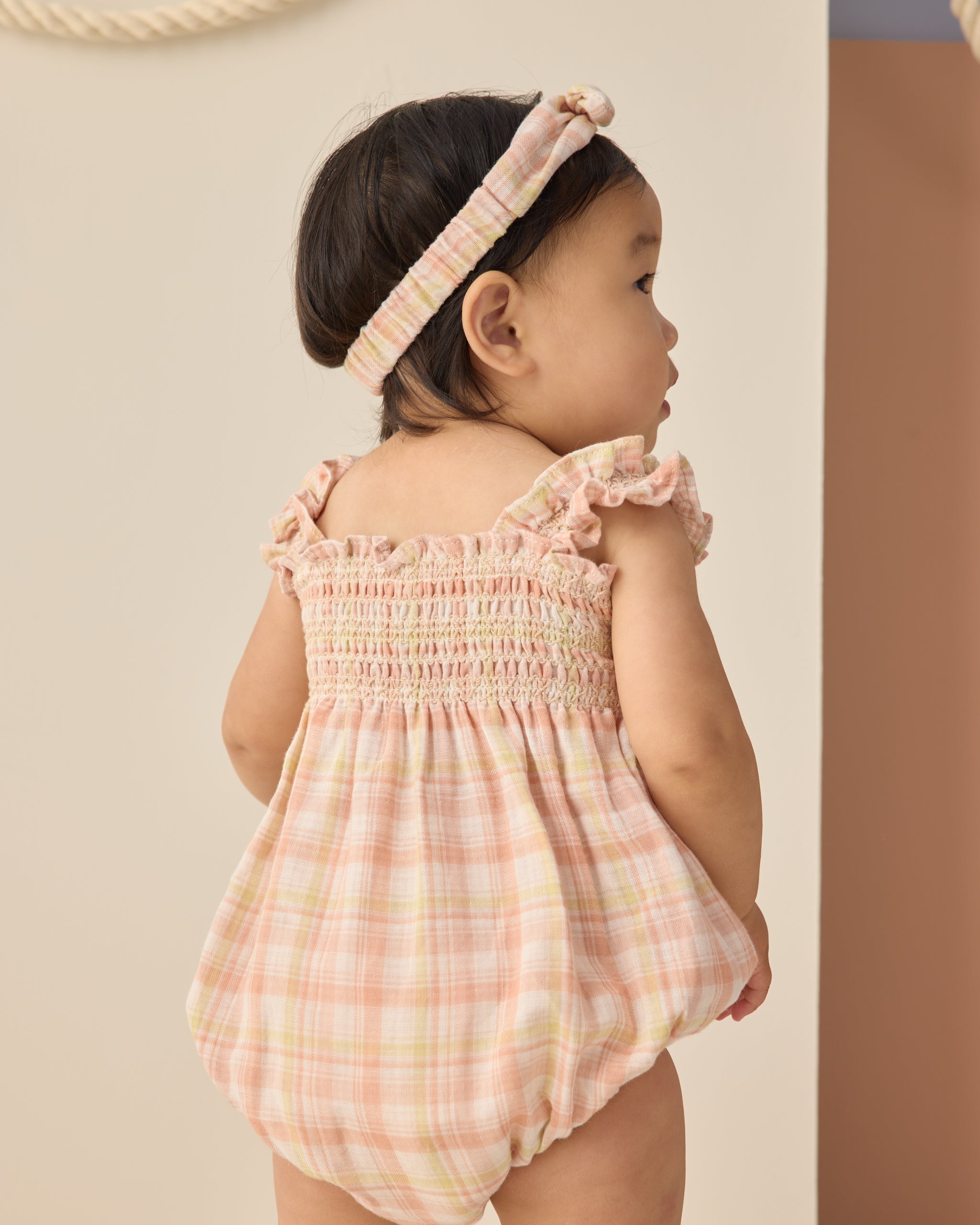 <Rylee + Cru> JULIA ROMPER - SUMMER PLAID