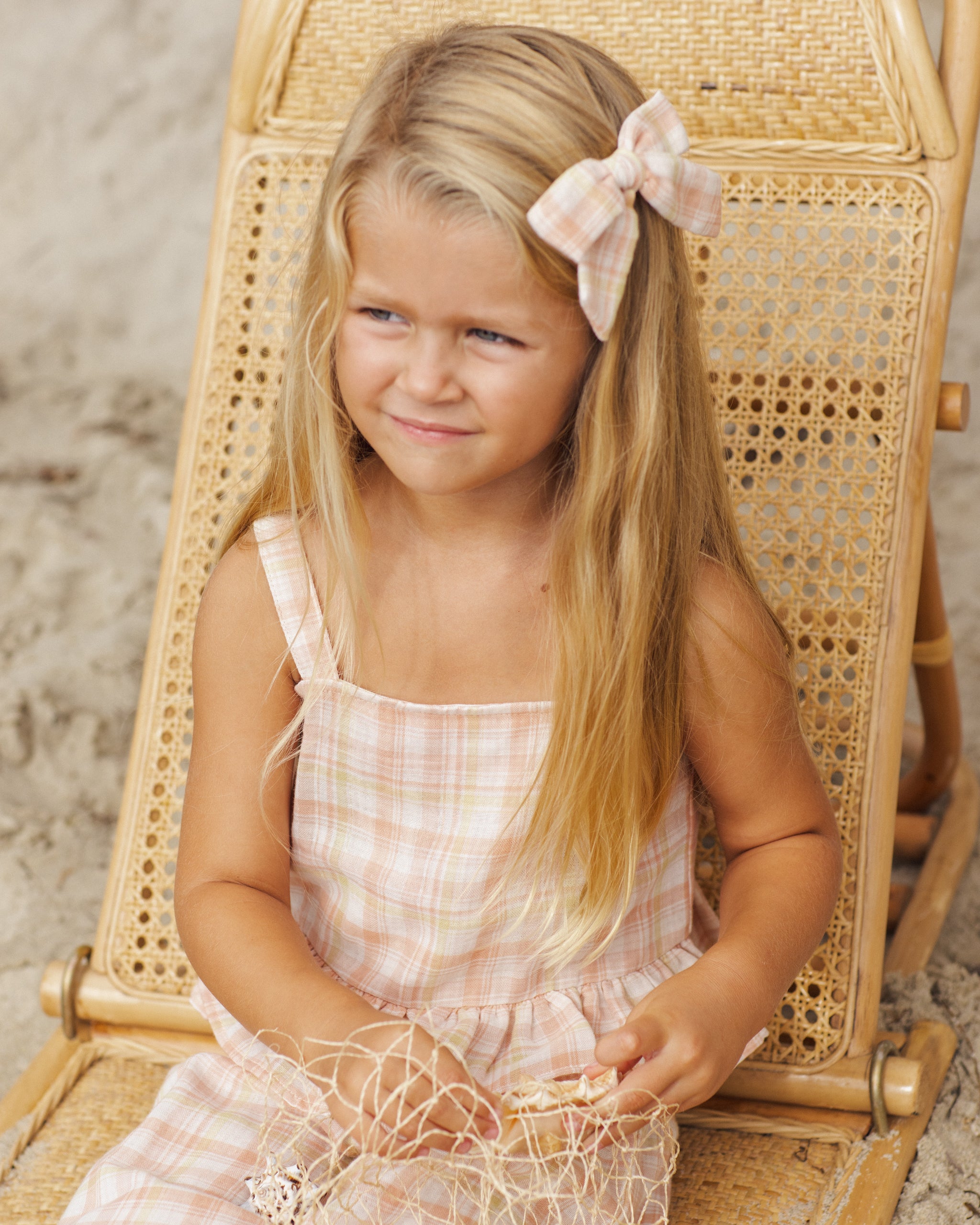 <Rylee + Cru> KAYLI SET - SUMMER PLAID　