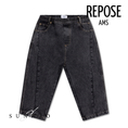 갤러리 뷰어로 이미지로드, <REPOSE AMS> wide pant - slate grey
