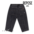 갤러리 뷰어로 이미지로드, <REPOSE AMS> wide pant - slate grey
