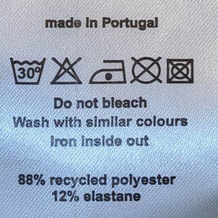 <REPOSE AMS> 61. biker short - tiger flame