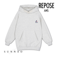 Gallery viewerに画像を読み込む, <REPOSE AMS> 19. hoodie - light mixed cream

