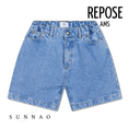 갤러리 뷰어로 이미지로드, <REPOSE AMS> 13. short - steel blue
