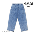Gallery viewerに画像を読み込む, <REPOSE AMS> 9. wide pant - acid blue
