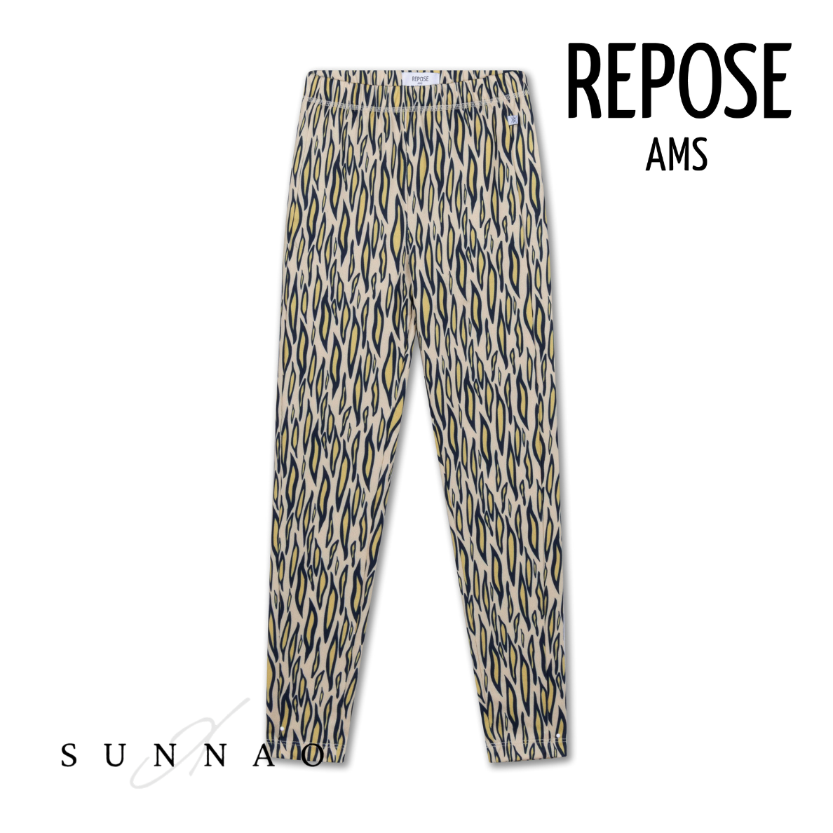 <REPOSE AMS> 62. legging - tiger flame