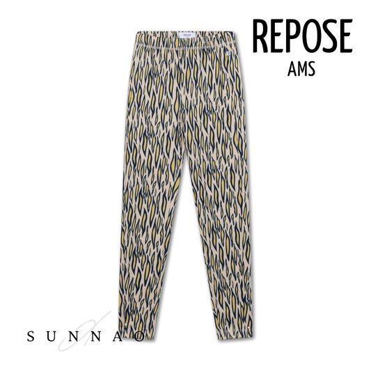 <REPOSE AMS> 62. legging - tiger flame