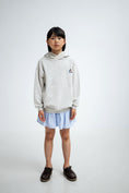 Gallery viewerに画像を読み込む, <REPOSE AMS> 19. hoodie - light mixed cream
