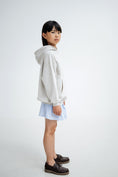 Gallery viewerに画像を読み込む, <REPOSE AMS> 19. hoodie - light mixed cream
