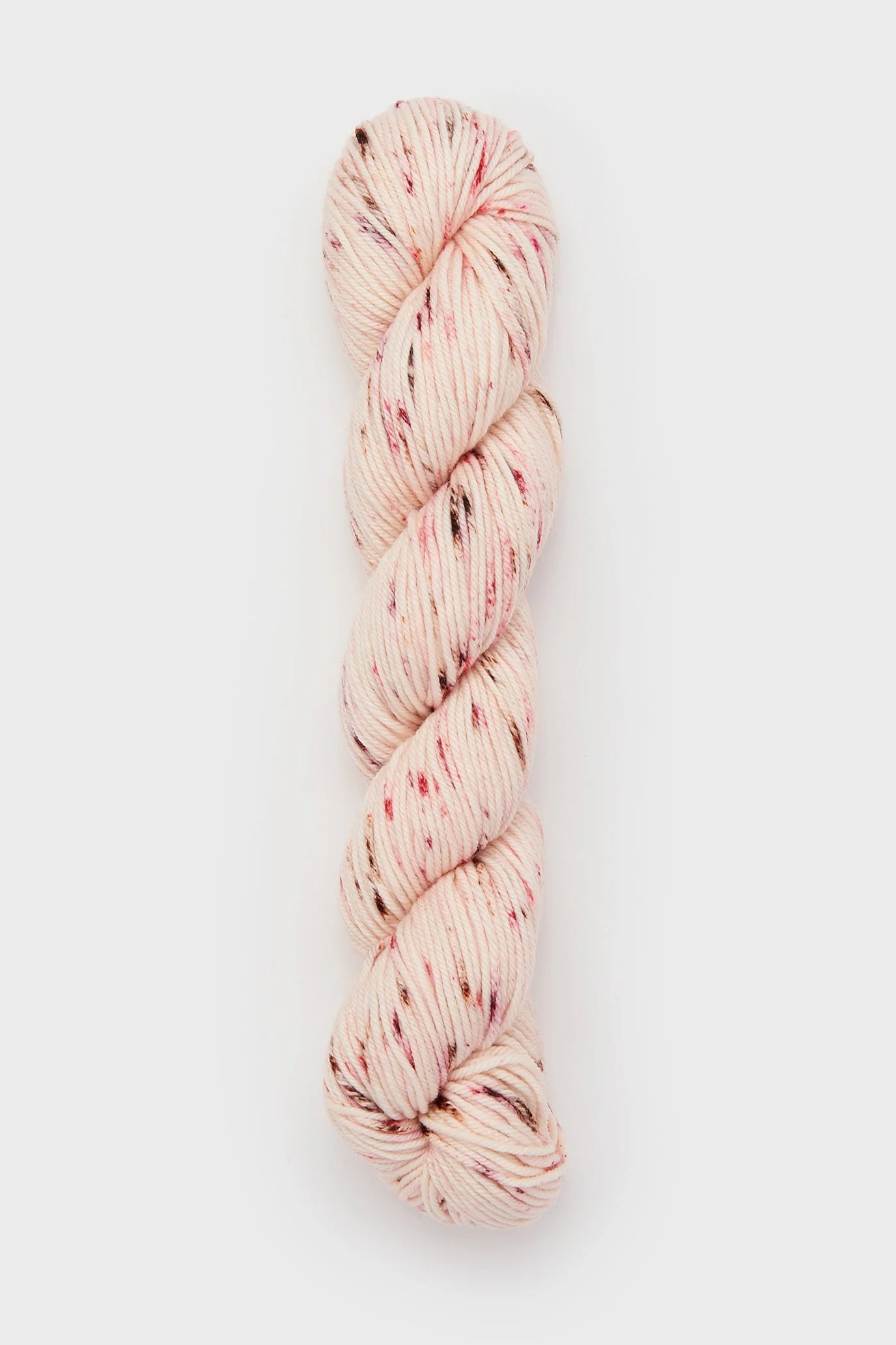 <STUDIO MISHA&PUFF>RWS Yarn Skein - Dusty rose confetti