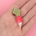 Gallery viewerに画像を読み込む, <COUCOU SUZETTE> Radish Hair Clip
