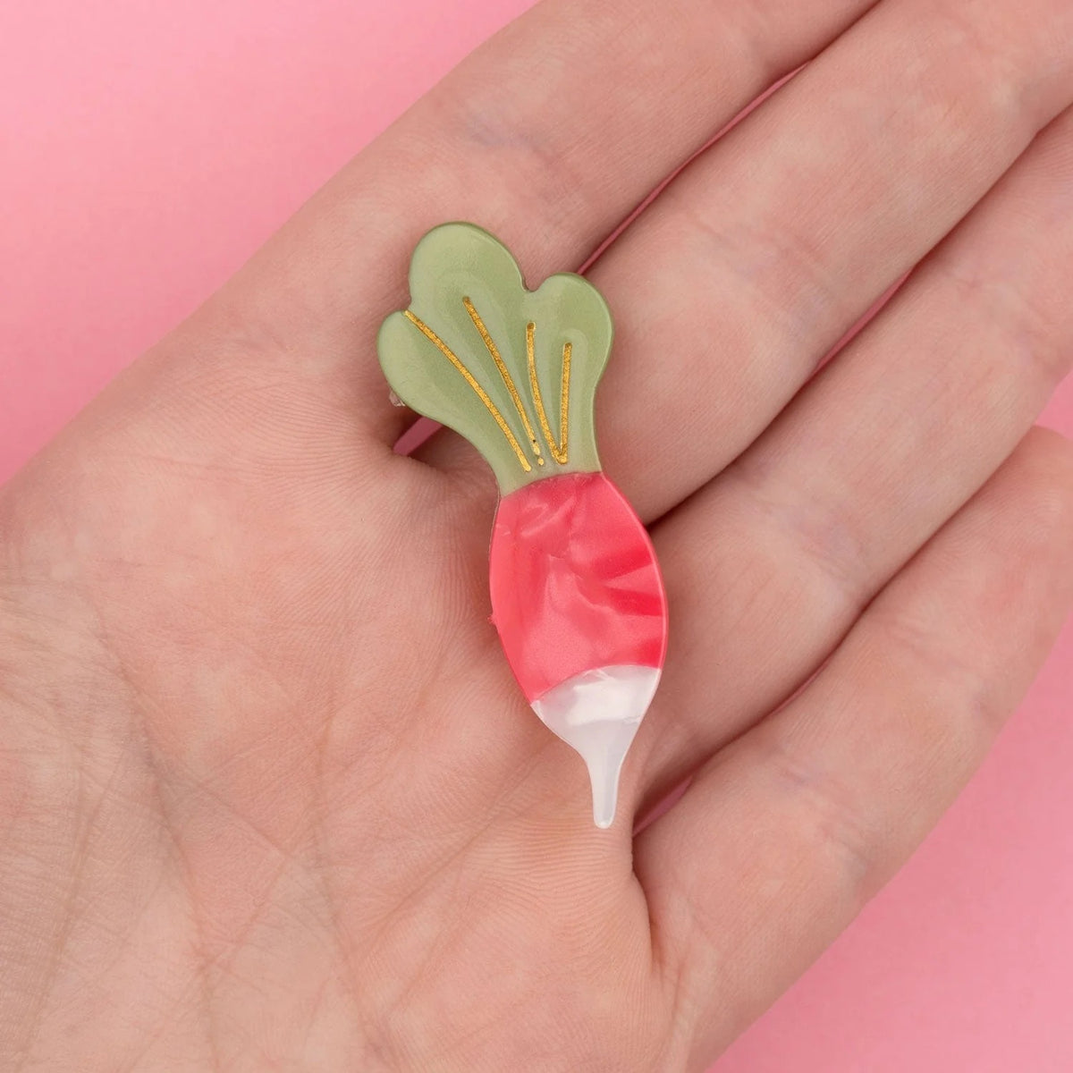 <COUCOU SUZETTE> Radish Hair Clip