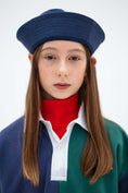 Load image into Gallery viewer, <REPOSE AMS> 47. polo shirt - eclipse scout color block
