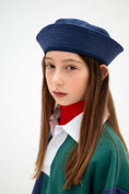 Load image into Gallery viewer, <REPOSE AMS> 47. polo shirt - eclipse scout color block
