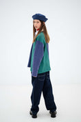 Load image into Gallery viewer, <REPOSE AMS> 47. polo shirt - eclipse scout color block
