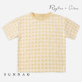 将图像加载到画廊查看器中, <Rylee + Cru> RELAXED TEE - BUTTERSCOTCH GRID
