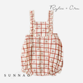 Load image into Gallery viewer, <Rylee + Cru> CHIARA ROMPER - CHERRY CHECK
