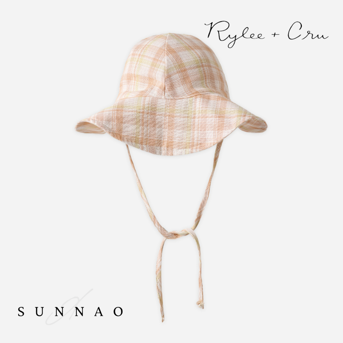 <Rylee + Cru> FLOPPY SUN HAT - SUMMER PLAID