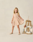 Load image into Gallery viewer, <Rylee + Cru> COLLARED BABYDOLL DRESS - CHERRY CHECK
