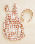 Load image into Gallery viewer, <Rylee + Cru> CHIARA ROMPER - CHERRY CHECK
