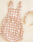 Load image into Gallery viewer, <Rylee + Cru> CHIARA ROMPER - CHERRY CHECK
