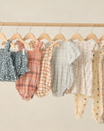 Load image into Gallery viewer, <Rylee + Cru> CHIARA ROMPER - CHERRY CHECK
