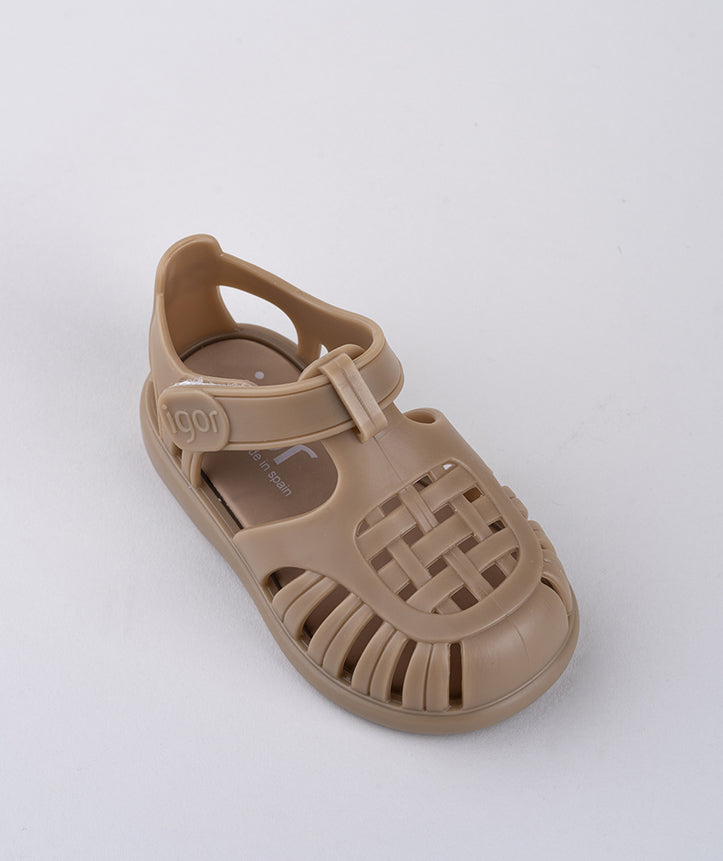 <Igor>TOBBY SOLID - TAUPE（12cm-18cm）